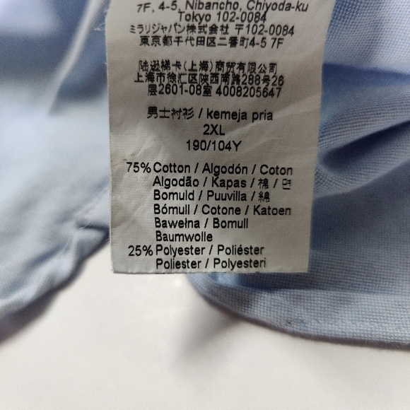 Oakley Oxford Short Sleeve Shirt XXL - Picture 5 of 6